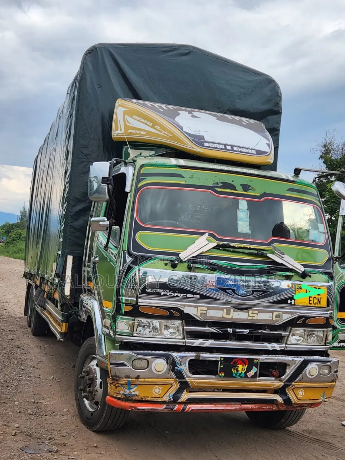 Fuso Fighter Cargo 6d16 Turbo