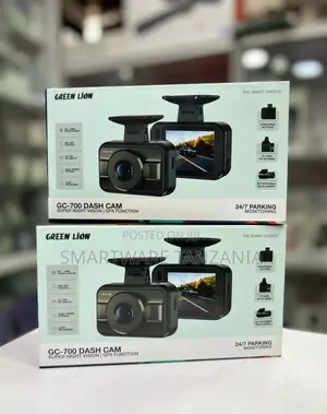 Green Lion Gc-700 Dash Cam Super Night Vision GPS Wifi 24/7 Park