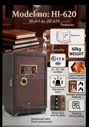 *Safe Box 85kg Size On Picture