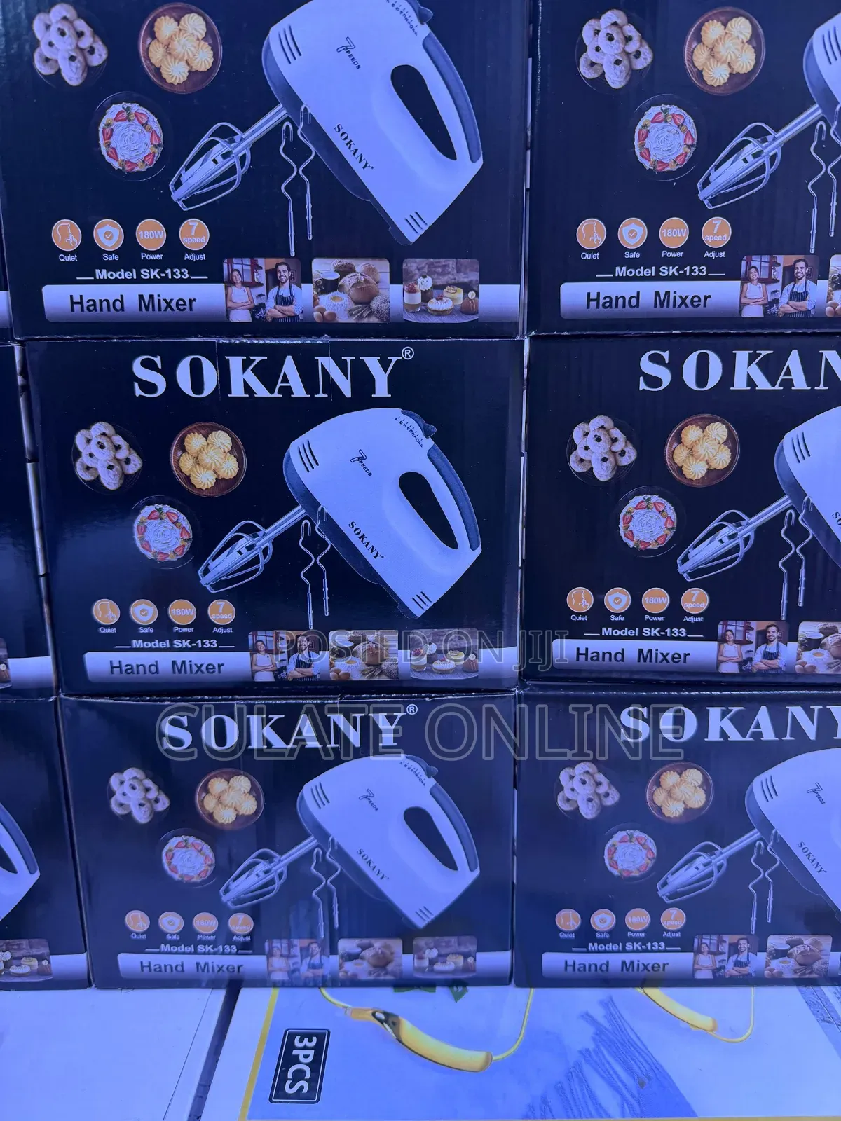 Sokany Hand Mixer
