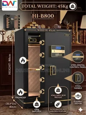 Revised Price *Digiwave Safe Box 45kg Space Is What U Get Extra