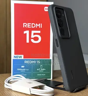 New Xiaomi Redmi 15 256 GB