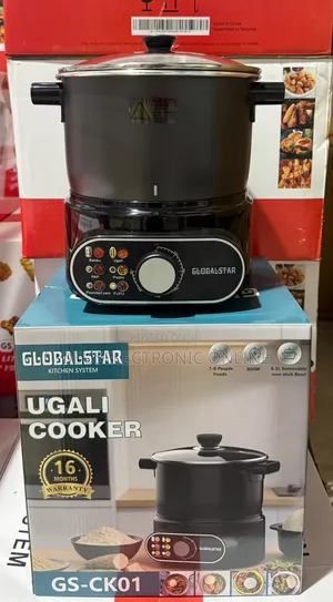 Ugali Cooker Lita 6.5 Kwa 150,000