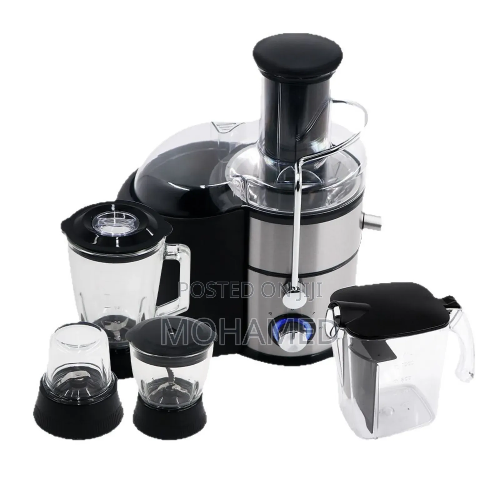  Silvercrest Juicer 4-in-1