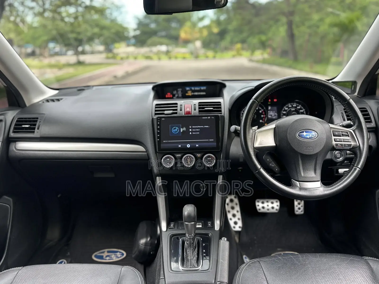 Subaru Forester 2014 White
