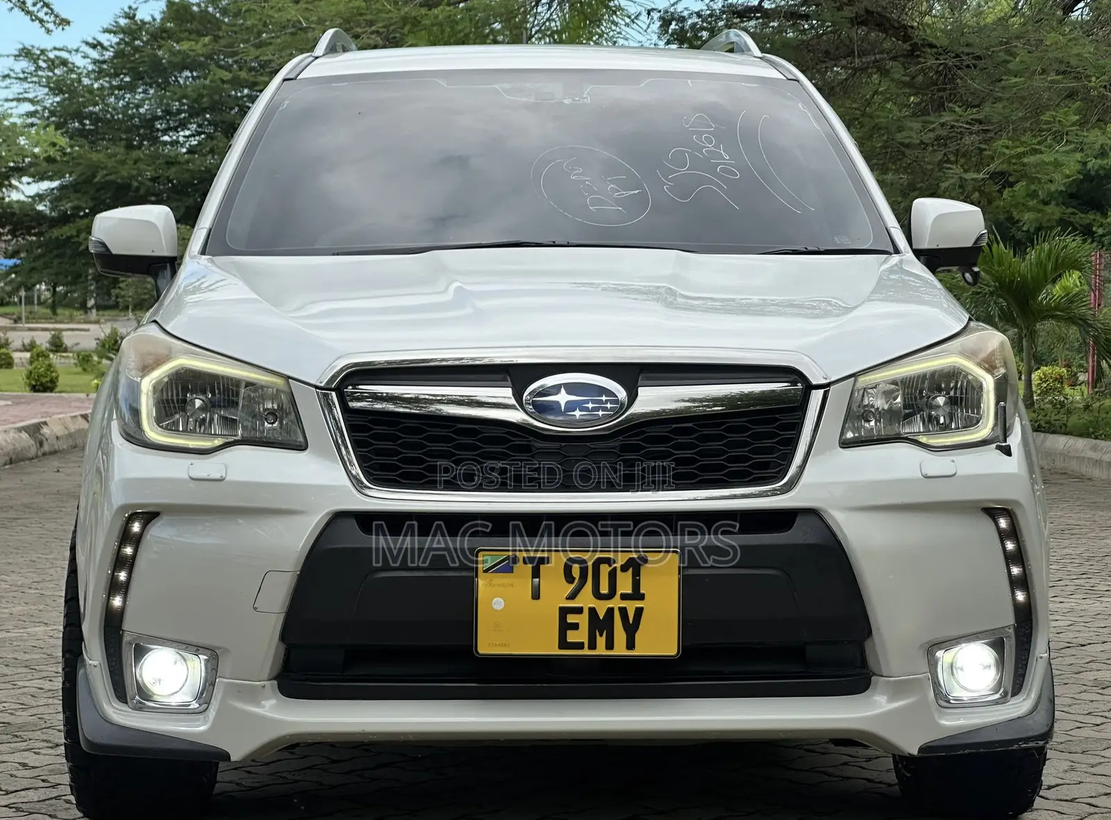 Subaru Forester 2014 White
