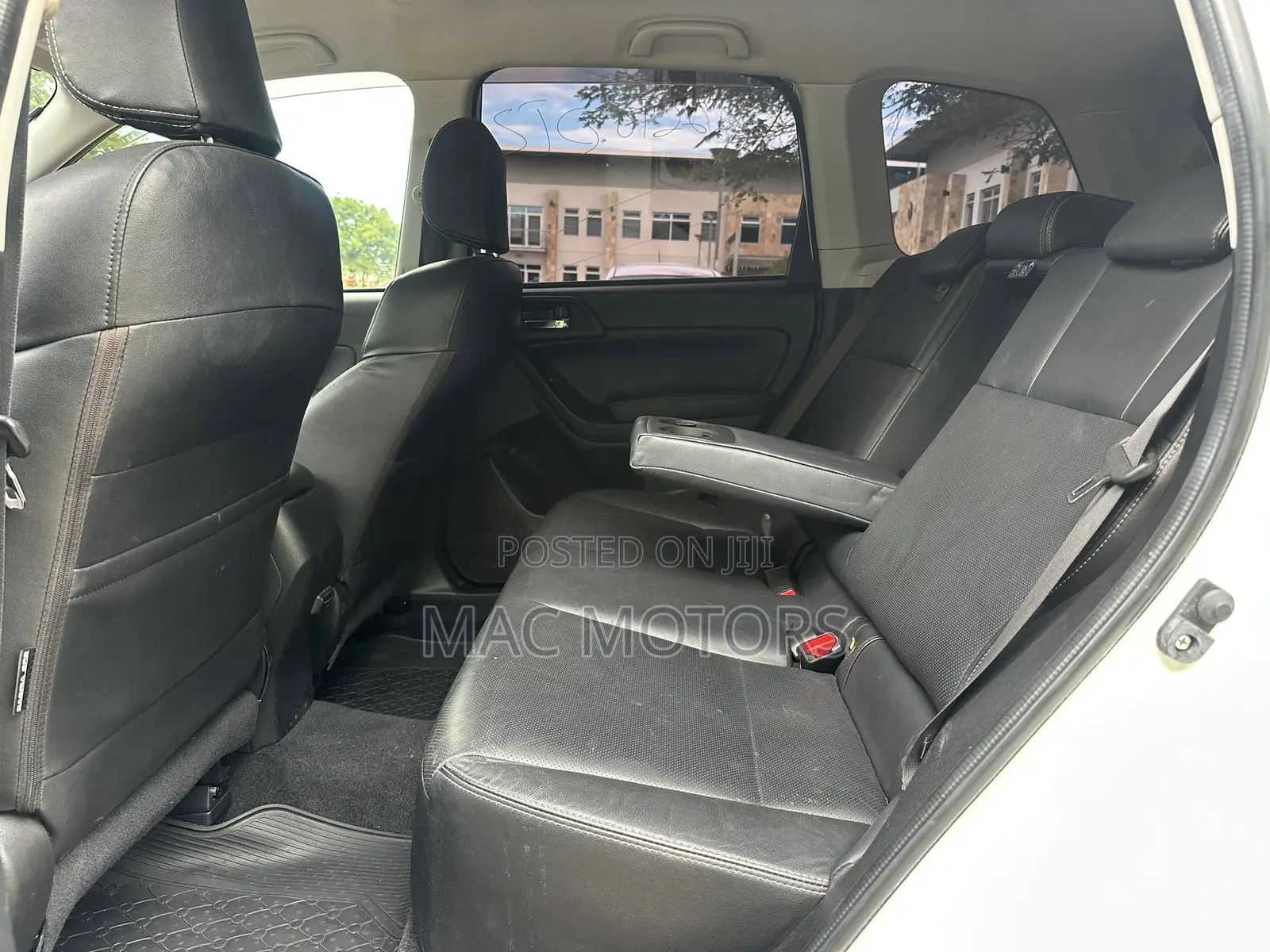 Subaru Forester 2014 White