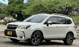 Subaru Forester 2014 White