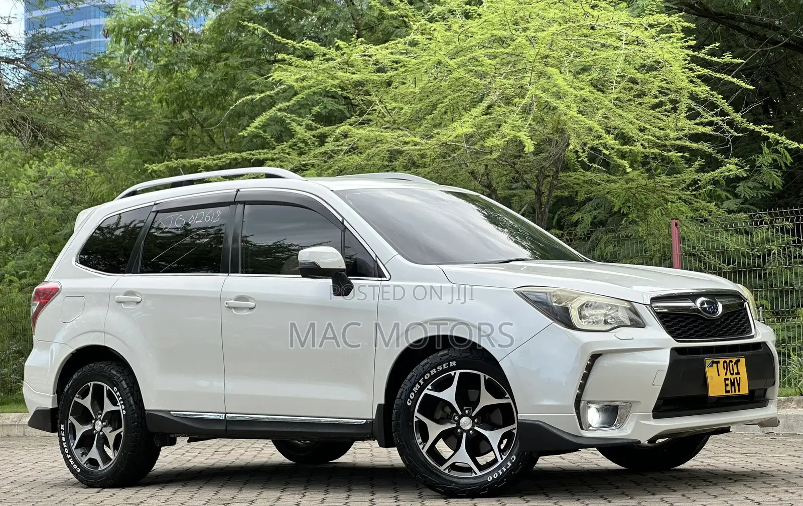 Subaru Forester 2014 White