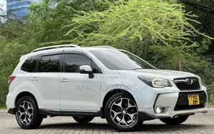 Subaru Forester 2014 White