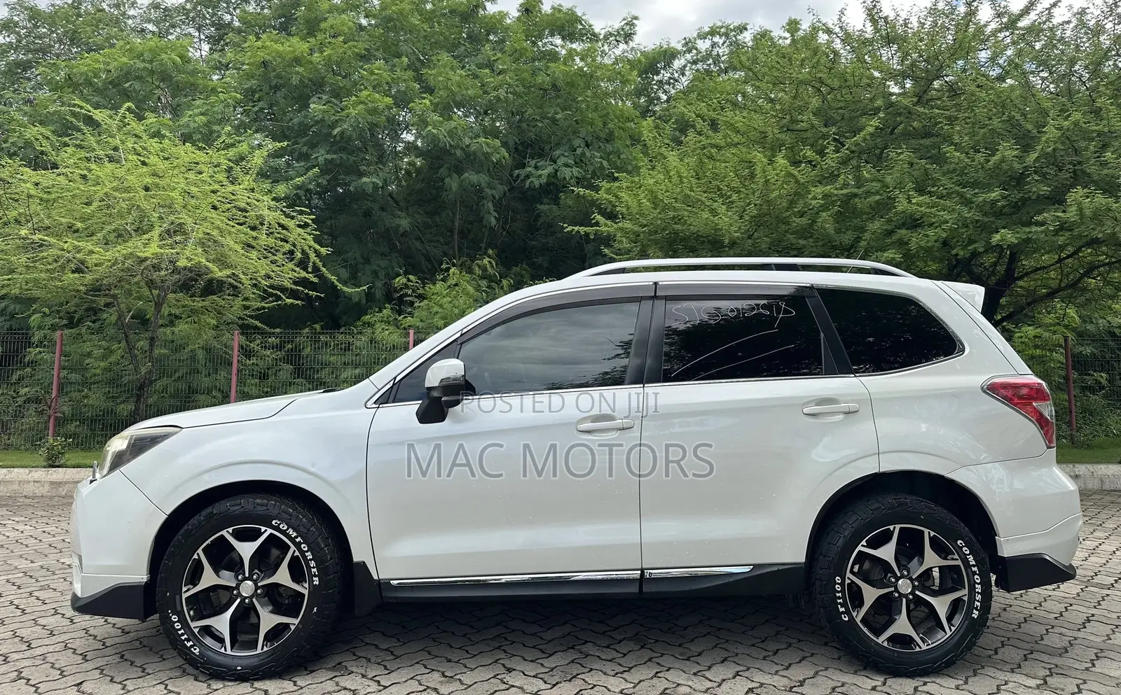 Subaru Forester 2014 White