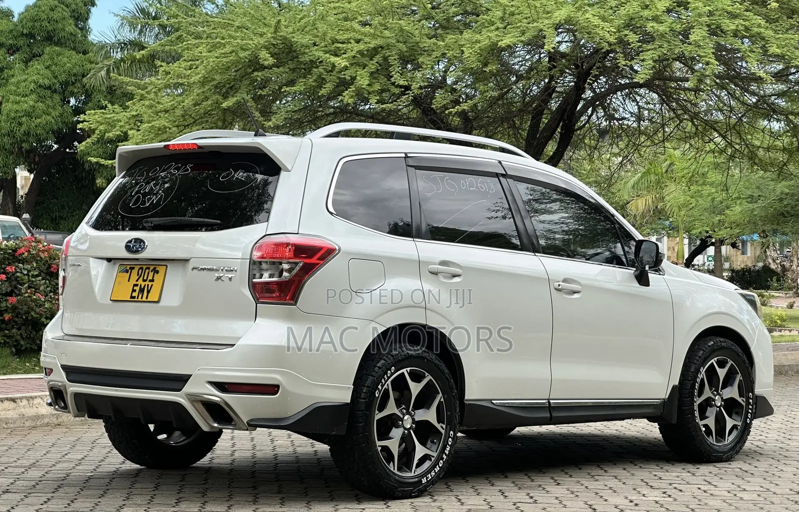 Subaru Forester 2014 White