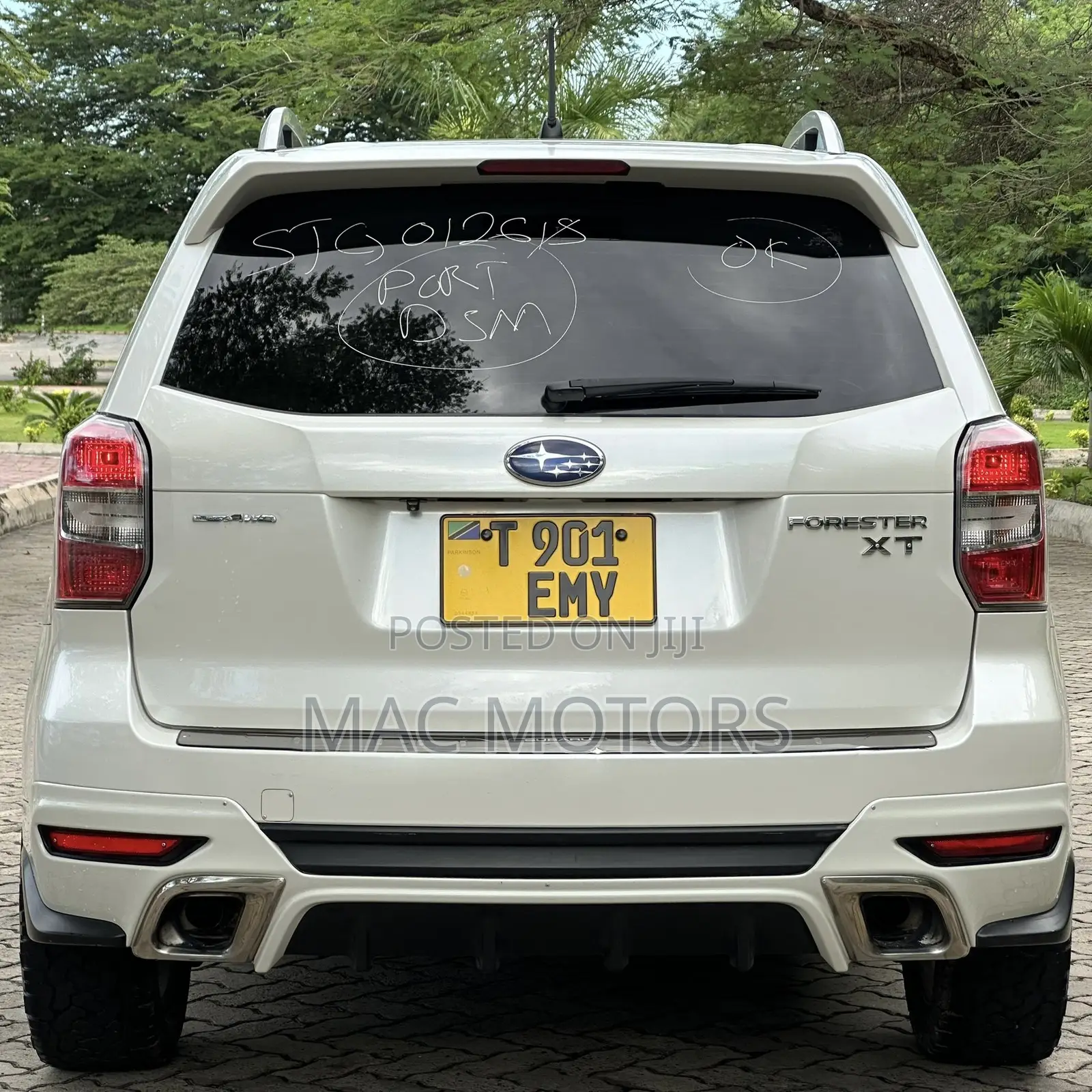 Subaru Forester 2014 White