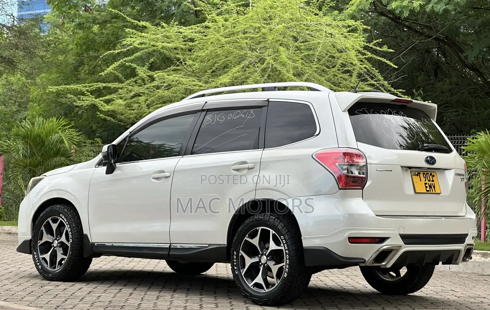Subaru Forester 2014 White