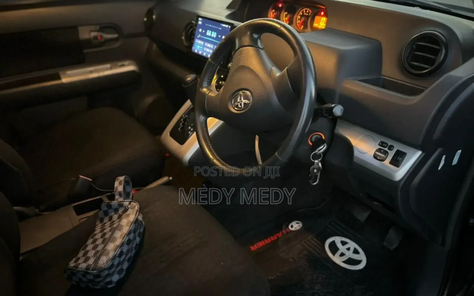 Toyota Corolla Rumion 2010 Black