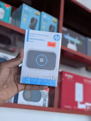 Hp Wifi Pamoja Na Kifurushi Cha Unlimited