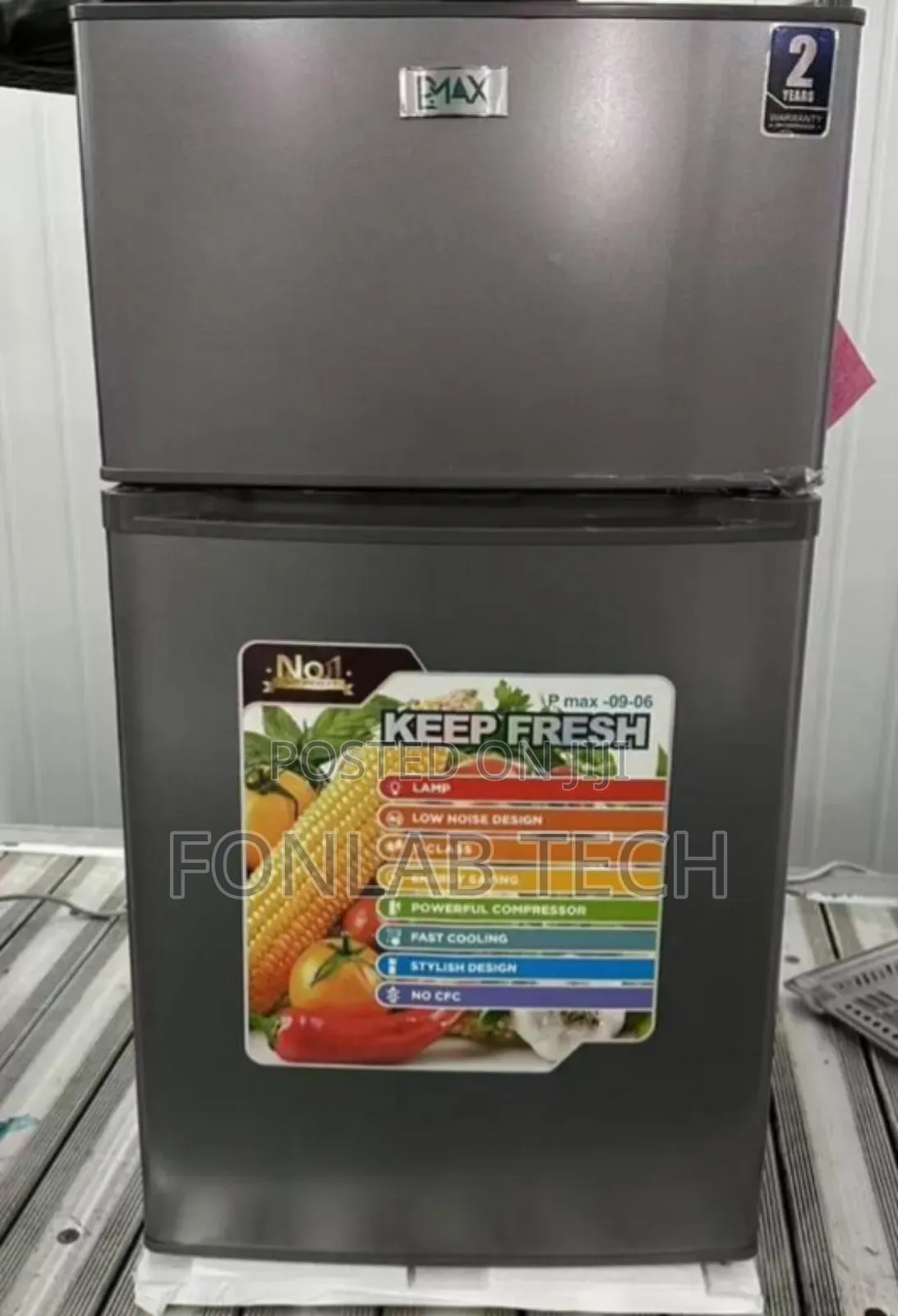 Pmax Fridge 96l
