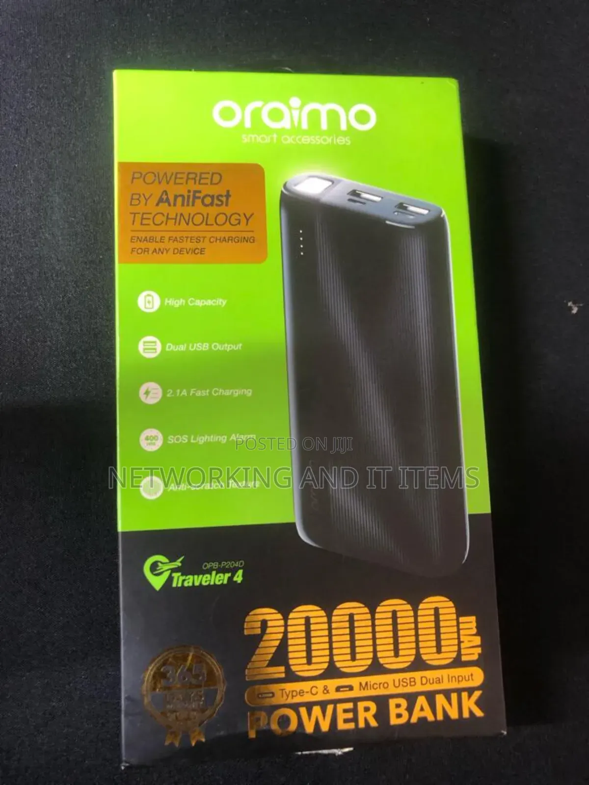 Oraimo Powerbank 20000w