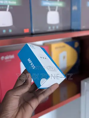 Zte Mf935 Wifi Pamoja Na Kifurushi Cha Unlimited