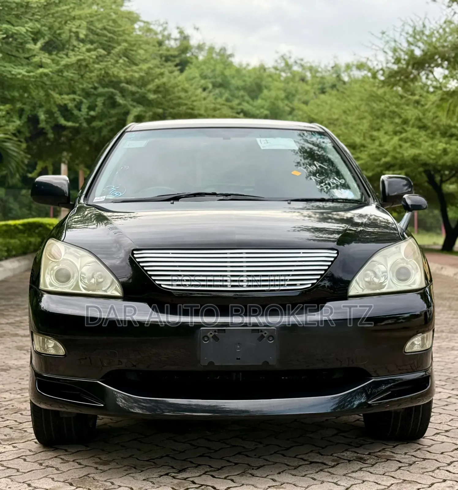 Toyota Harrier 2008 Black