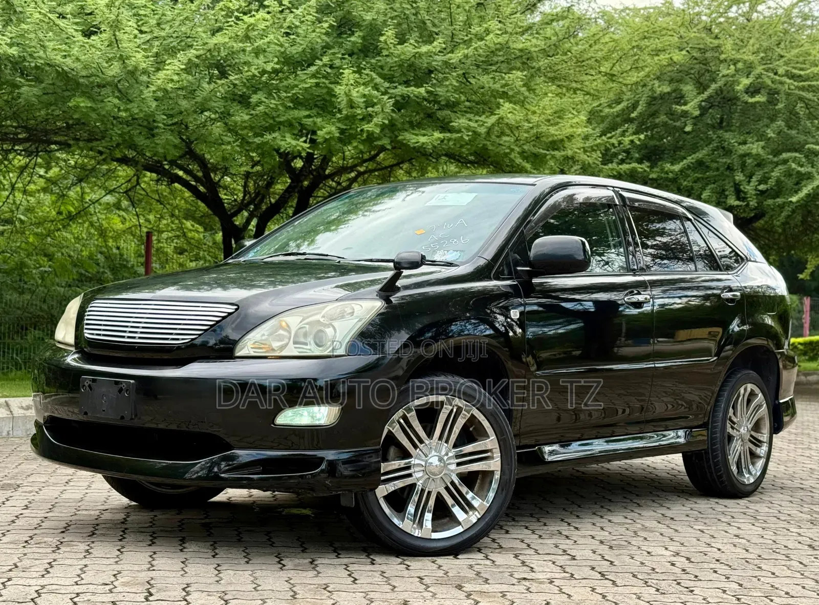 Toyota Harrier 2008 Black