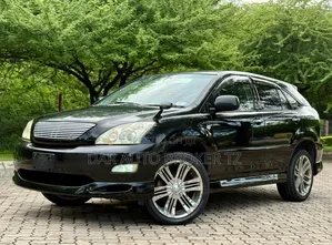 Toyota Harrier 2008 Black