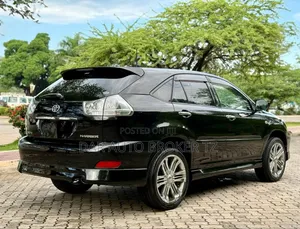 Toyota Harrier 2008 Black