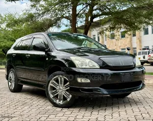 Toyota Harrier 2008 Black