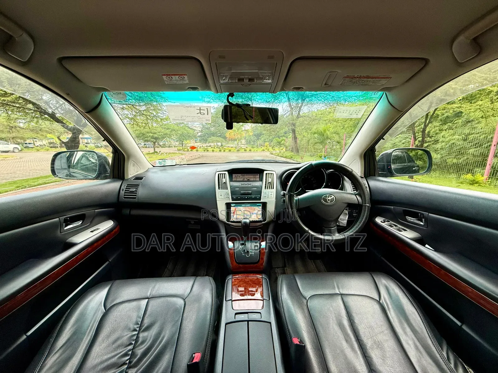 Toyota Harrier 2008 Black