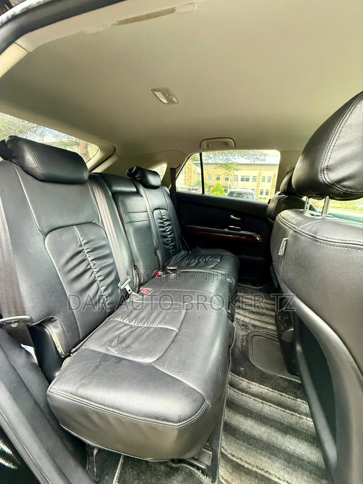 Toyota Harrier 2008 Black