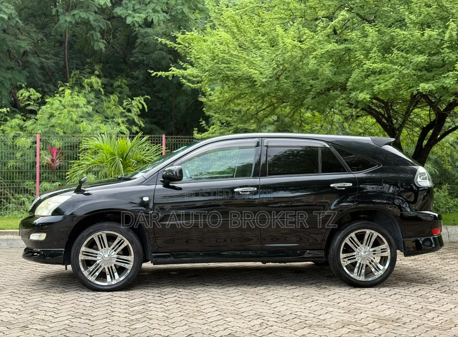 Toyota Harrier 2008 Black