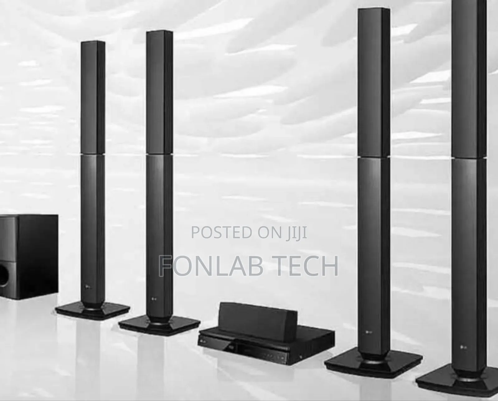 Lg Home Theatre 1000w