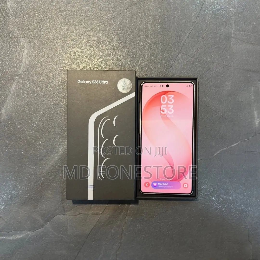 New Samsung Galaxy S26 Ultra 5G 256 GB Pink