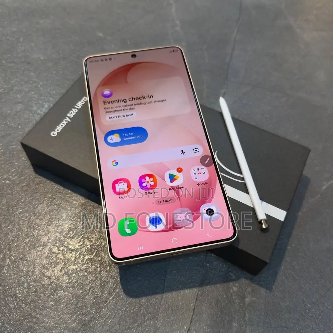 New Samsung Galaxy S26 Ultra 5G 256 GB Pink