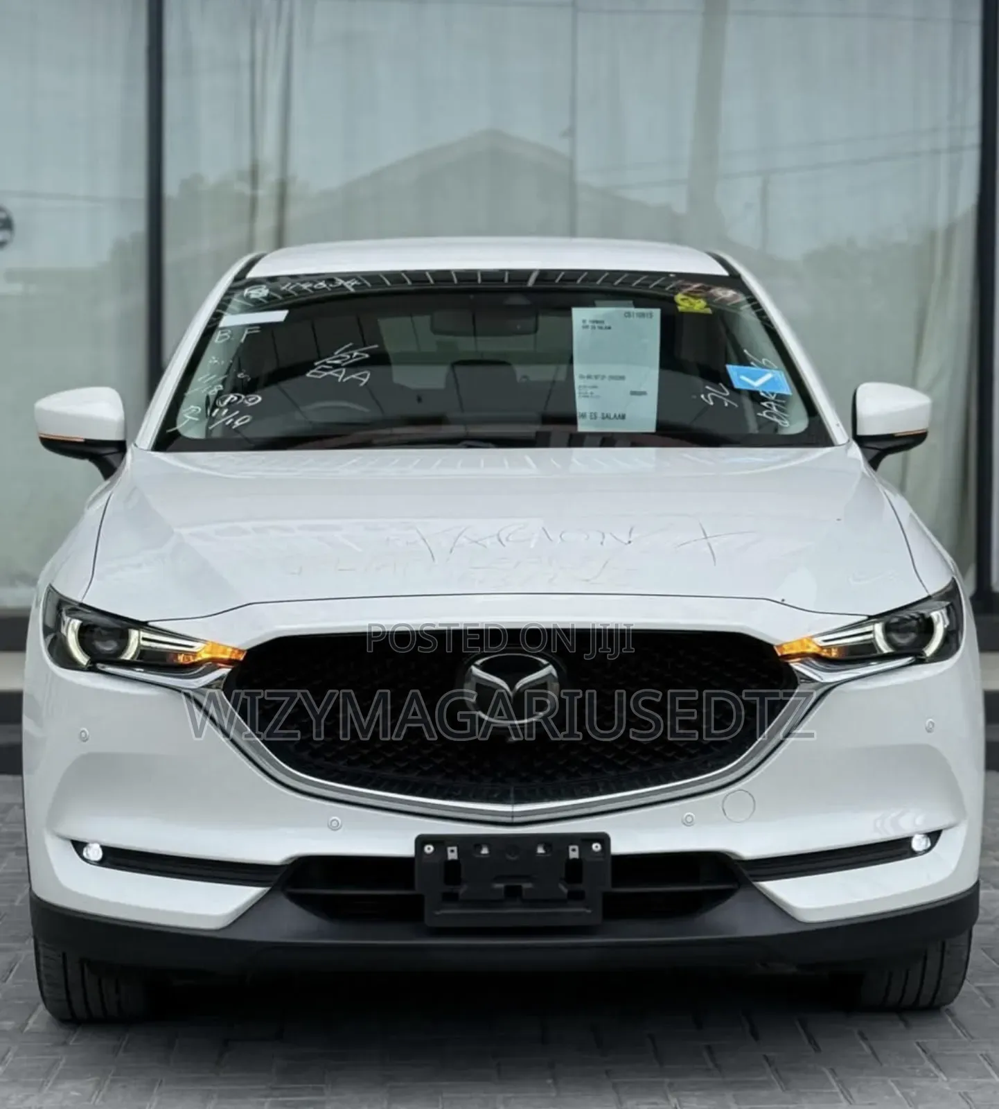Mazda CX-5 2019 Off white