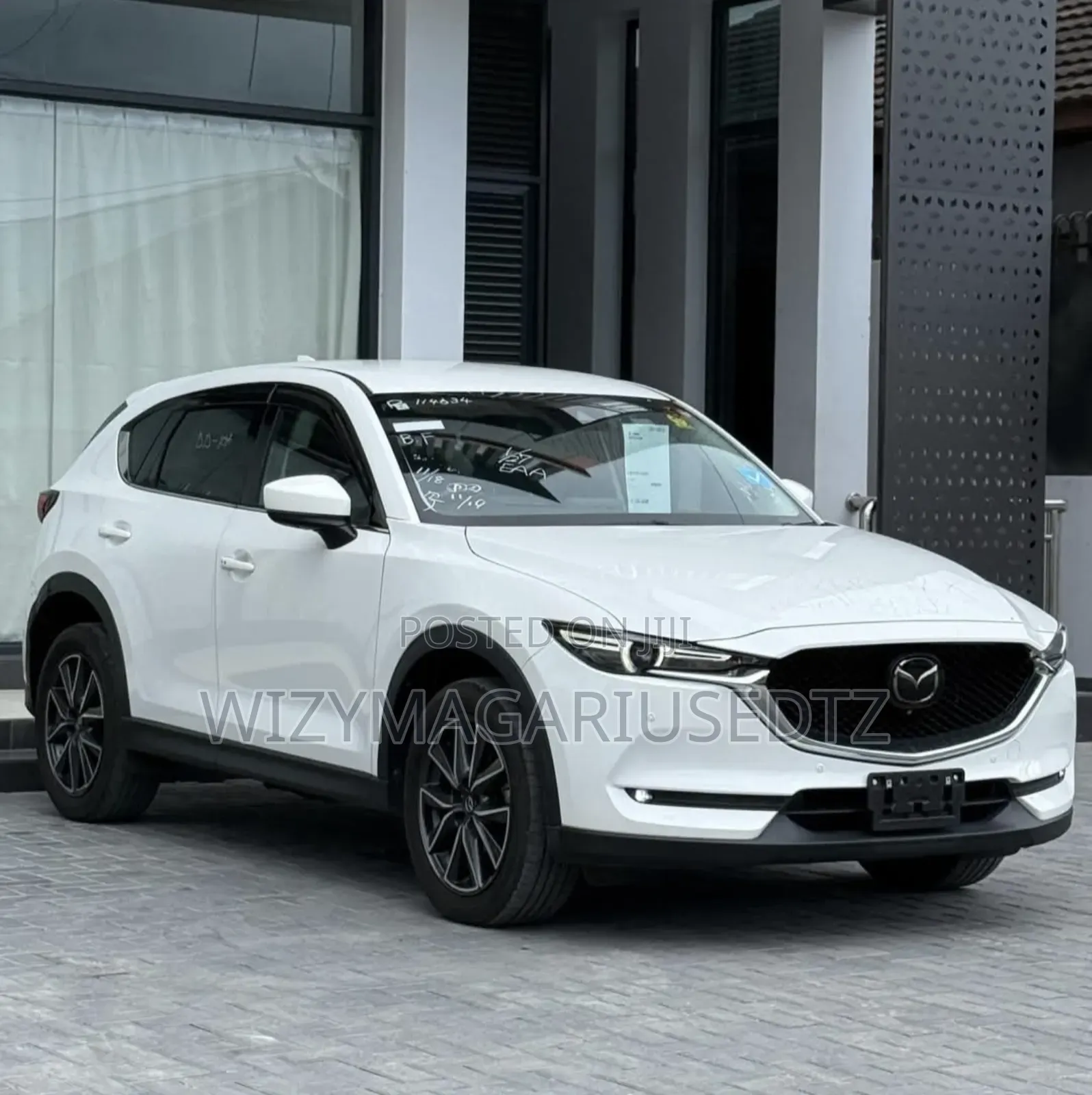 Mazda CX-5 2019 Off white