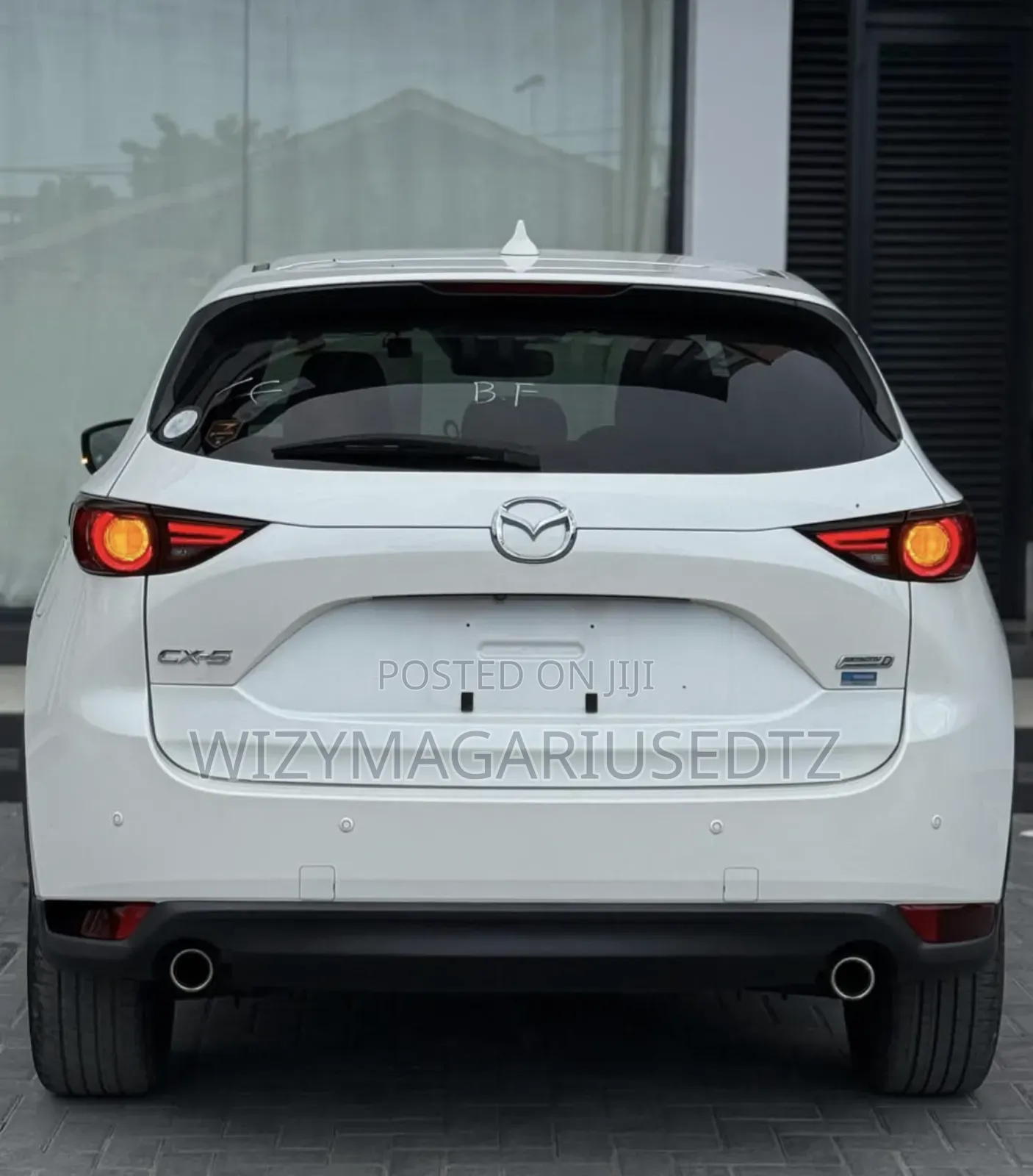 Mazda CX-5 2019 Off white