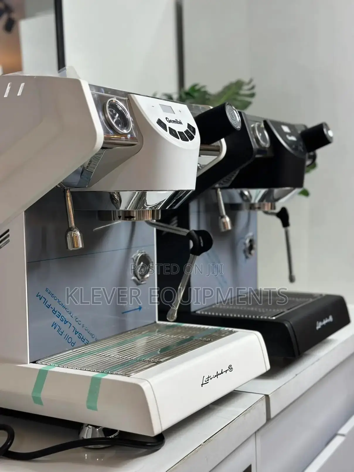 Gemilai G3149 Dual Boiler Professional Espresso Coffee Machine