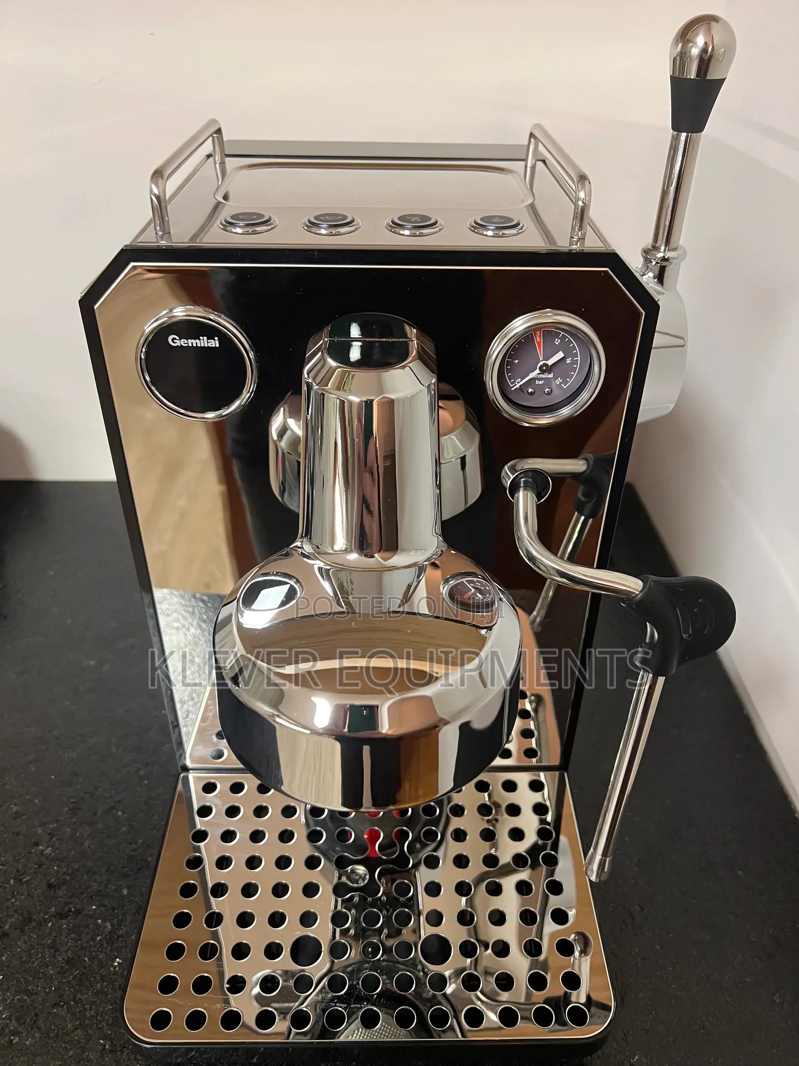 1.7l Semi-Automatic Espresso Coffee Machine 15 Bar. Model G3006 –