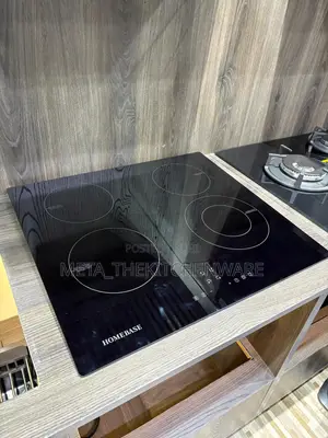Homebase Table Top Cooker 2 Induction 2 Ceramic Cooker