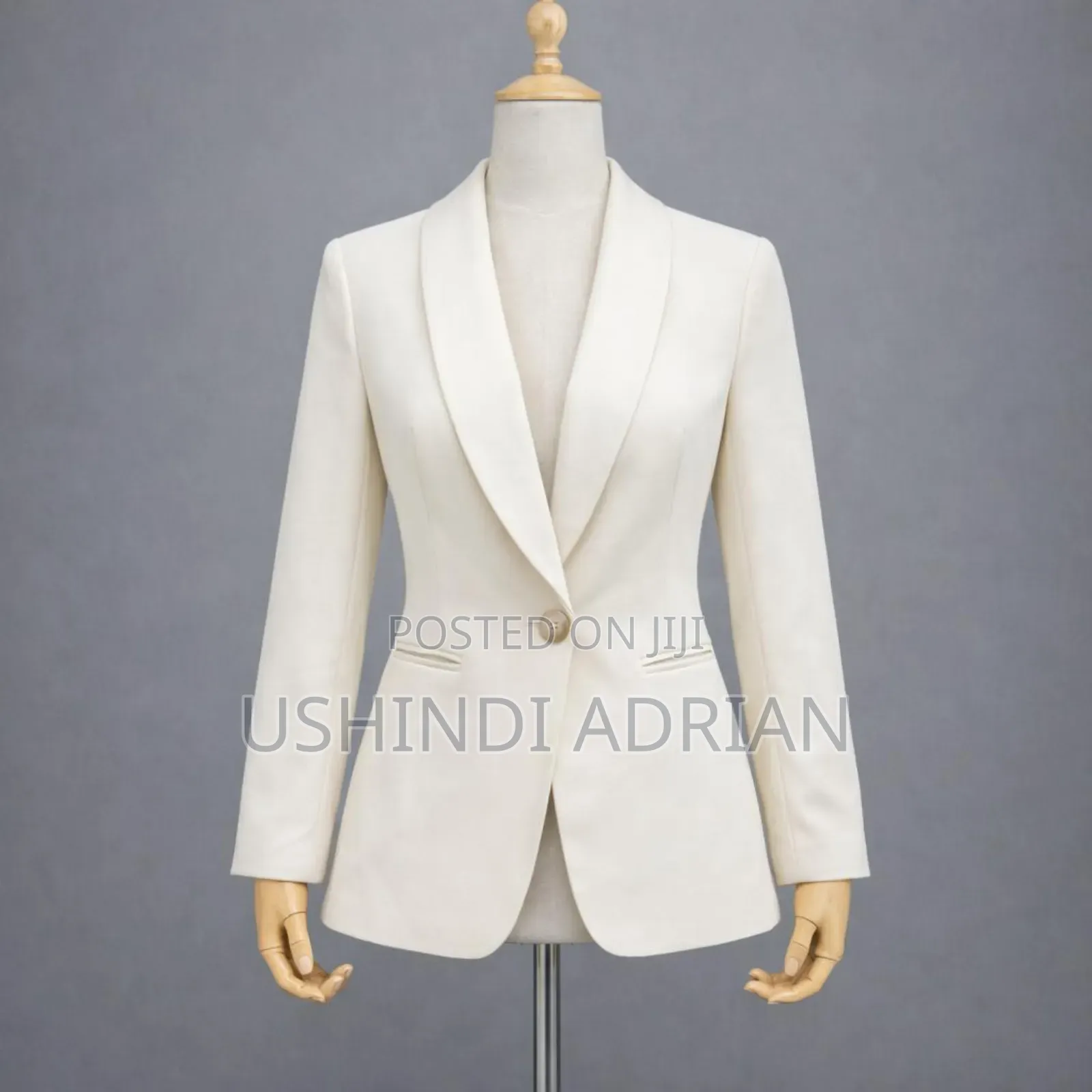 Single Button Blazer|Size: S • M • LBei: 60,000/=