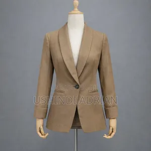 Single Button Blazer|Size: S • M • LBei: 60,000/=