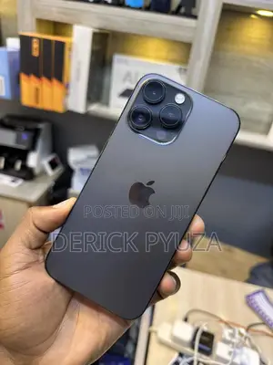 Apple iPhone 14 Pro Max 256 GB Black
