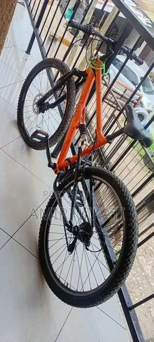 Motorcycle 2015 Orange