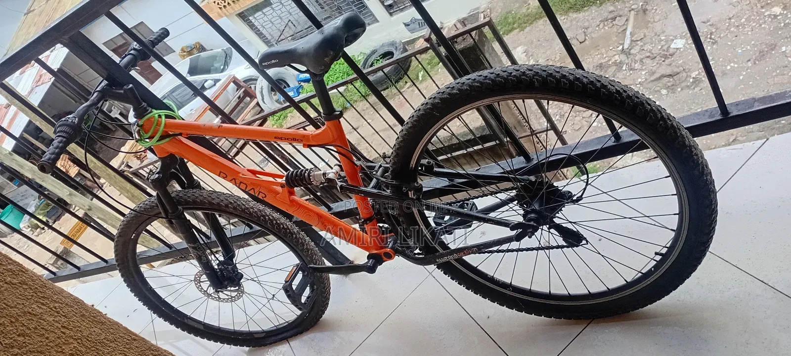 Motorcycle 2015 Orange