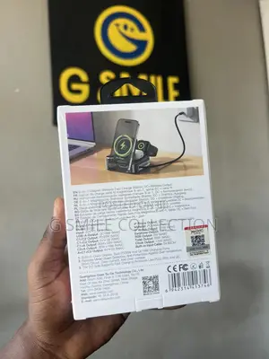 Yesido Ds38 8-in-1 Magnetic Wireless Charging Station (65w)