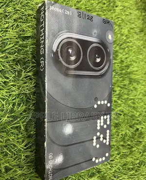 New Nothing Phone 2a 256 GB Black