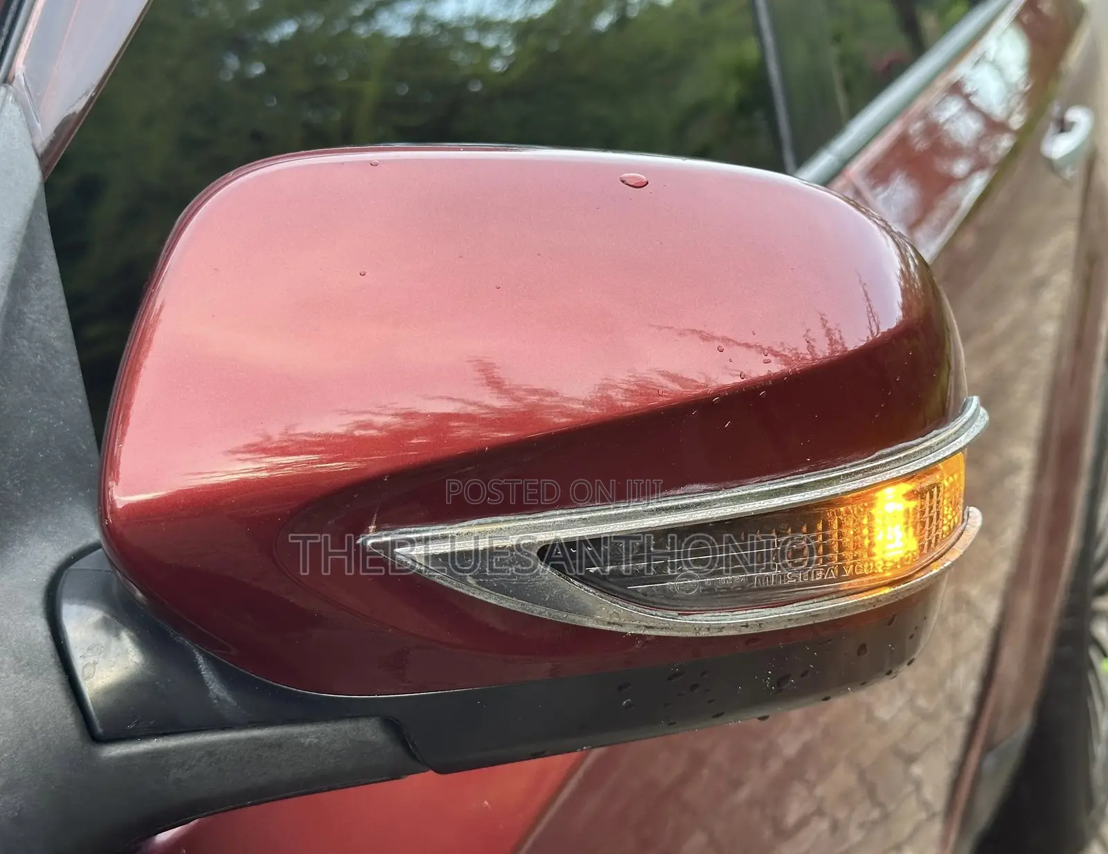 Subaru Forester 2011 Red