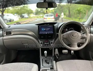 Subaru Forester 2011 Red