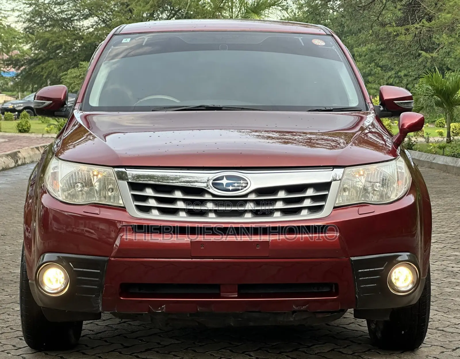 Subaru Forester 2011 Red